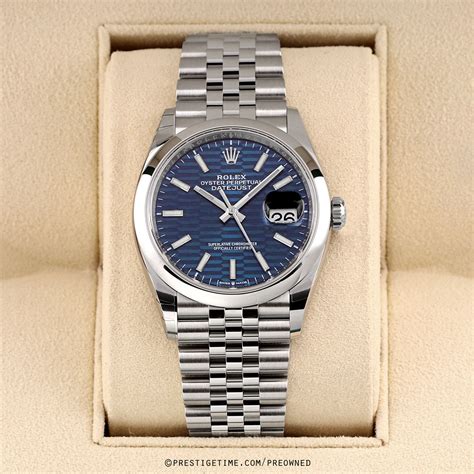 pre owned rolex oyster perpetual datejust|rolex datejust 36mm pre owned.